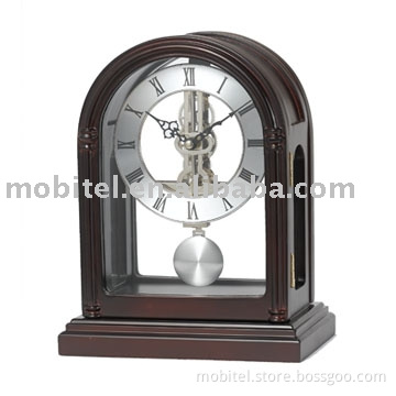 Wooden Table Clock (M-1P02)